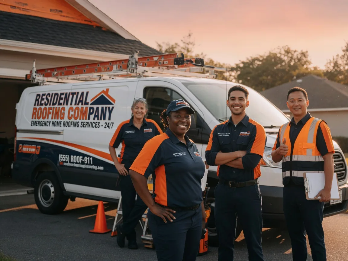 Emergency Roof Repair company in Clio, CA
